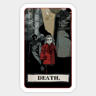 TAROT XIII - DEATH Sticker